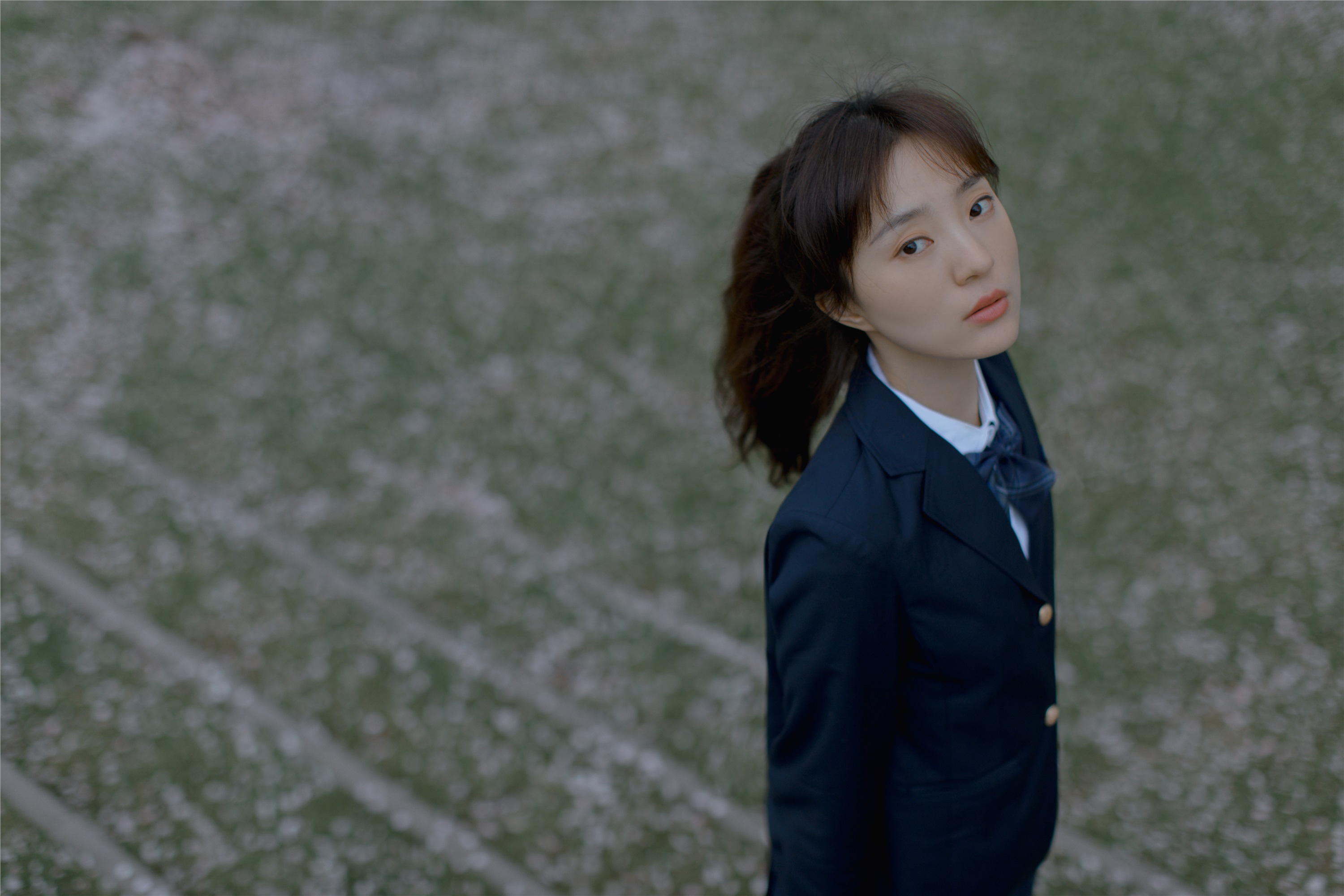 YITUYU艺图语 2021.09.02 樱花渐落 汤兮兮